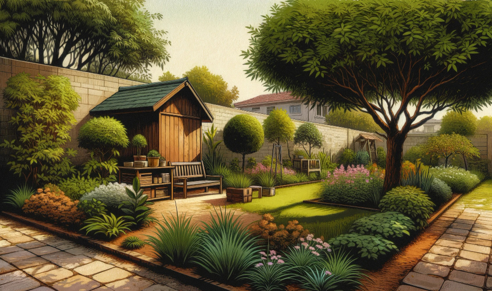 Bring your garden designs to life with captivating landscape animation.