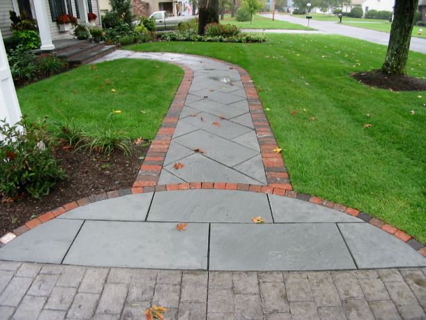 Enhance Your Landscape with Beautiful, Custom Walkway Designs